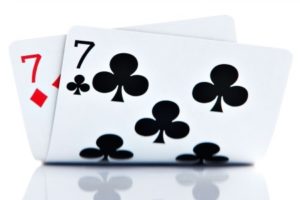 hidden seven cards