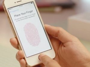 iPhone 5S Fingerprint Scanner