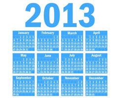 2013 Calendar