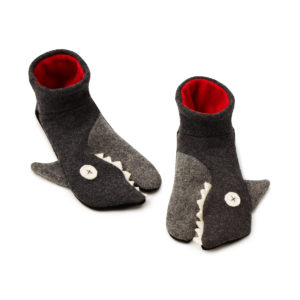 Handmade Shark Slippers