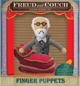 $12.95 Fully expecting your children to be on the couch reliving every one of your parental failures when they’re adults? Get them acclimated early by having them practice with the world's smallest psychotherapy session.