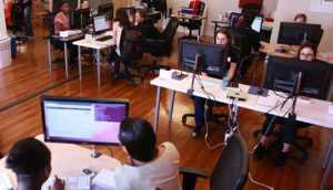 Hackbright Academy Computer Lab