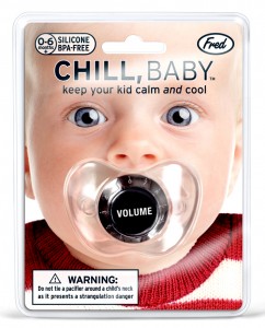 Volume Knob Baby Pacifier