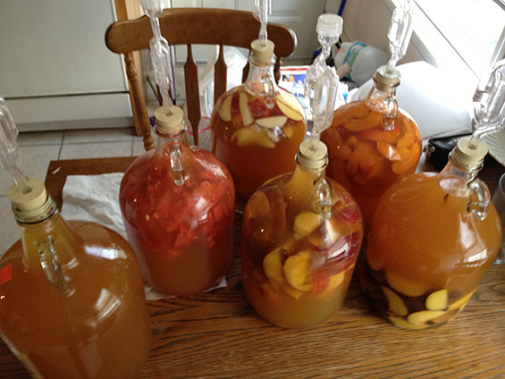 Making Mead