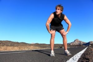 Tired Runner