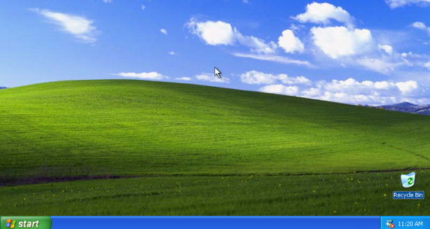 Windows XP.