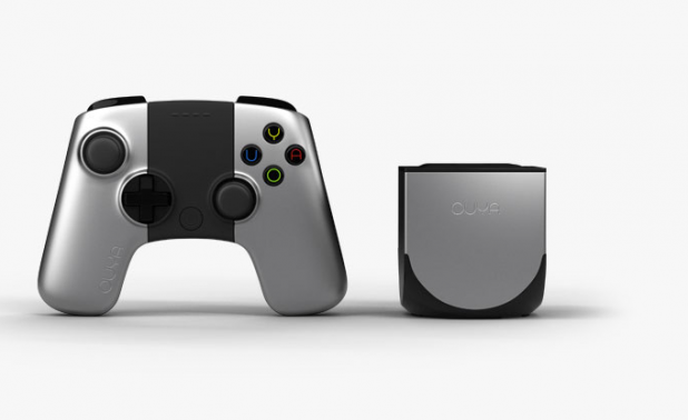 The console in question.