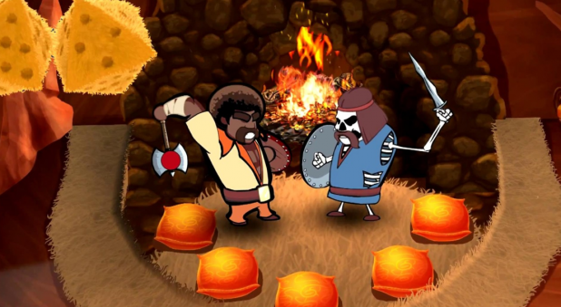 Soul Fjord, just one of the exclusive games for Ouya.