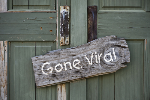 Gone Viral Sign