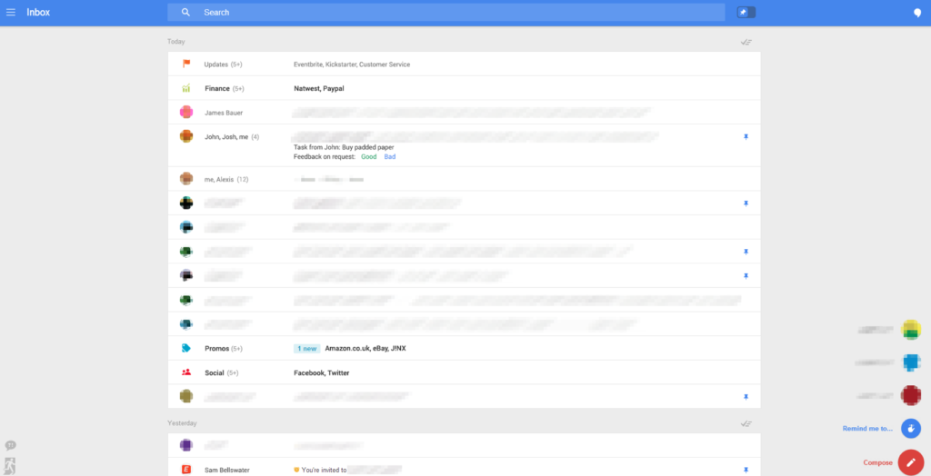 New Gmail