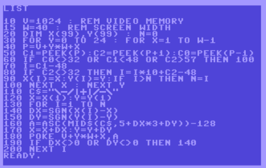 CBM-64s