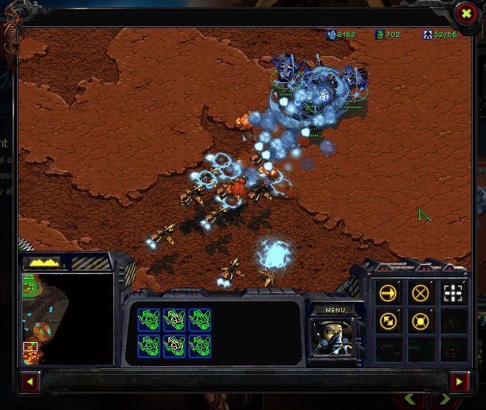 Starcraft Screen Shot