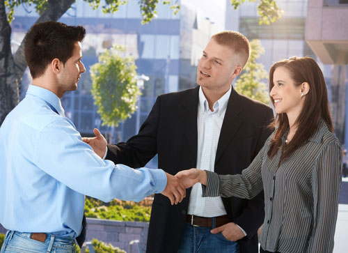 Young People Networking