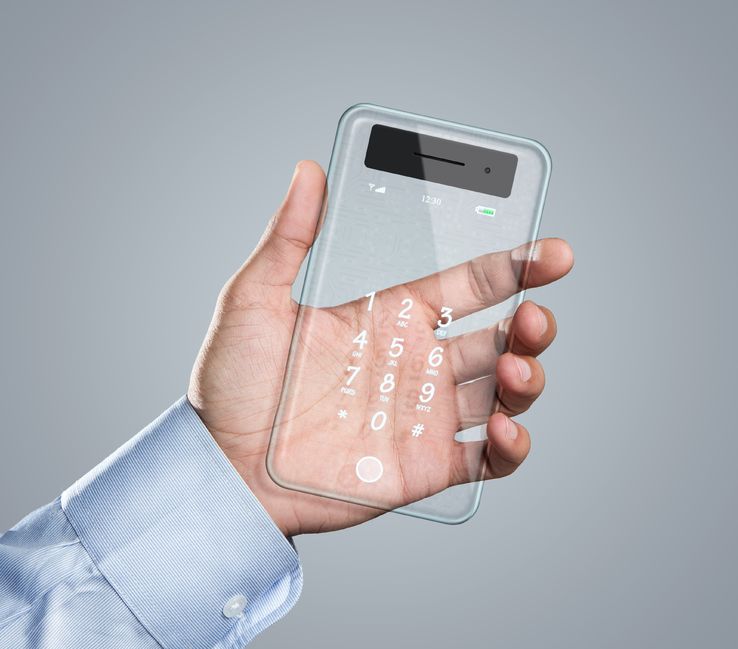 Transparent Calculator