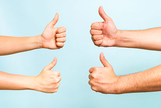 Thumbs Up