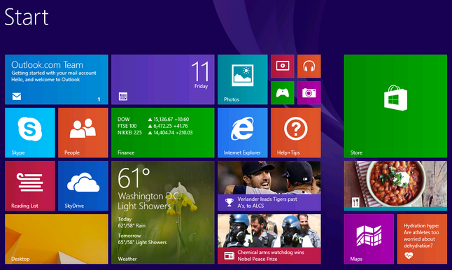 Windows 8 image