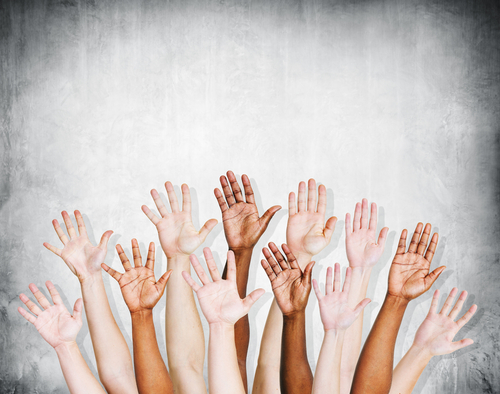Diverse Hands Rawpixel