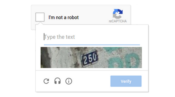 Google Re-Captcha