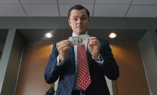 Wolf of Wall Street Paramount Pictures