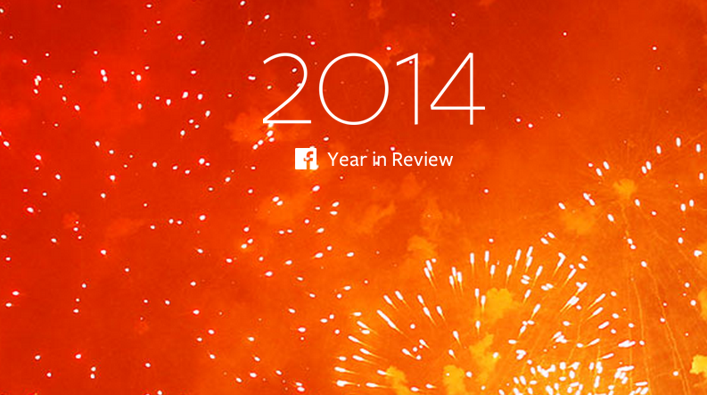 Facebook Year in Review