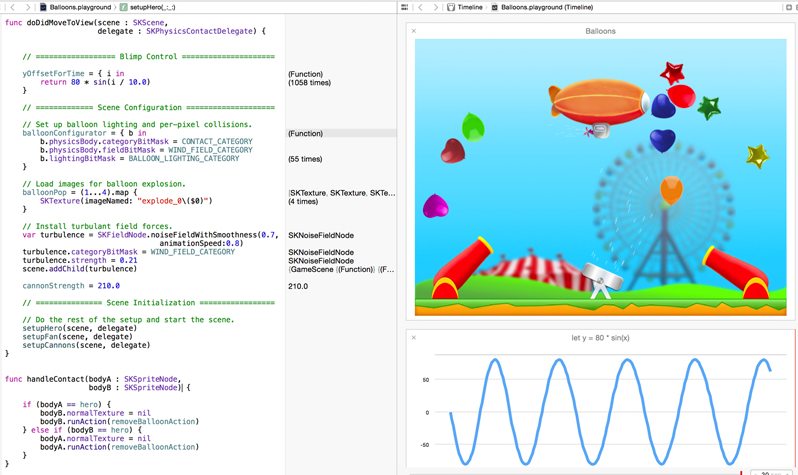 Apple Swift Example