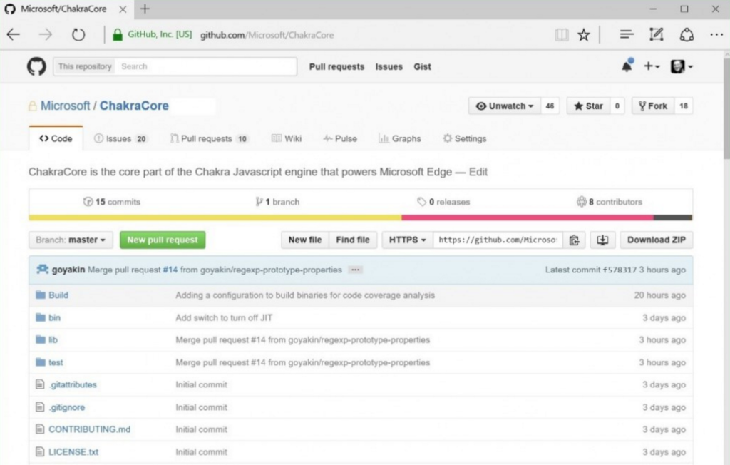 GitHub Edge