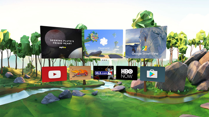 GAMES & APPS 🕹️ Daydream Software