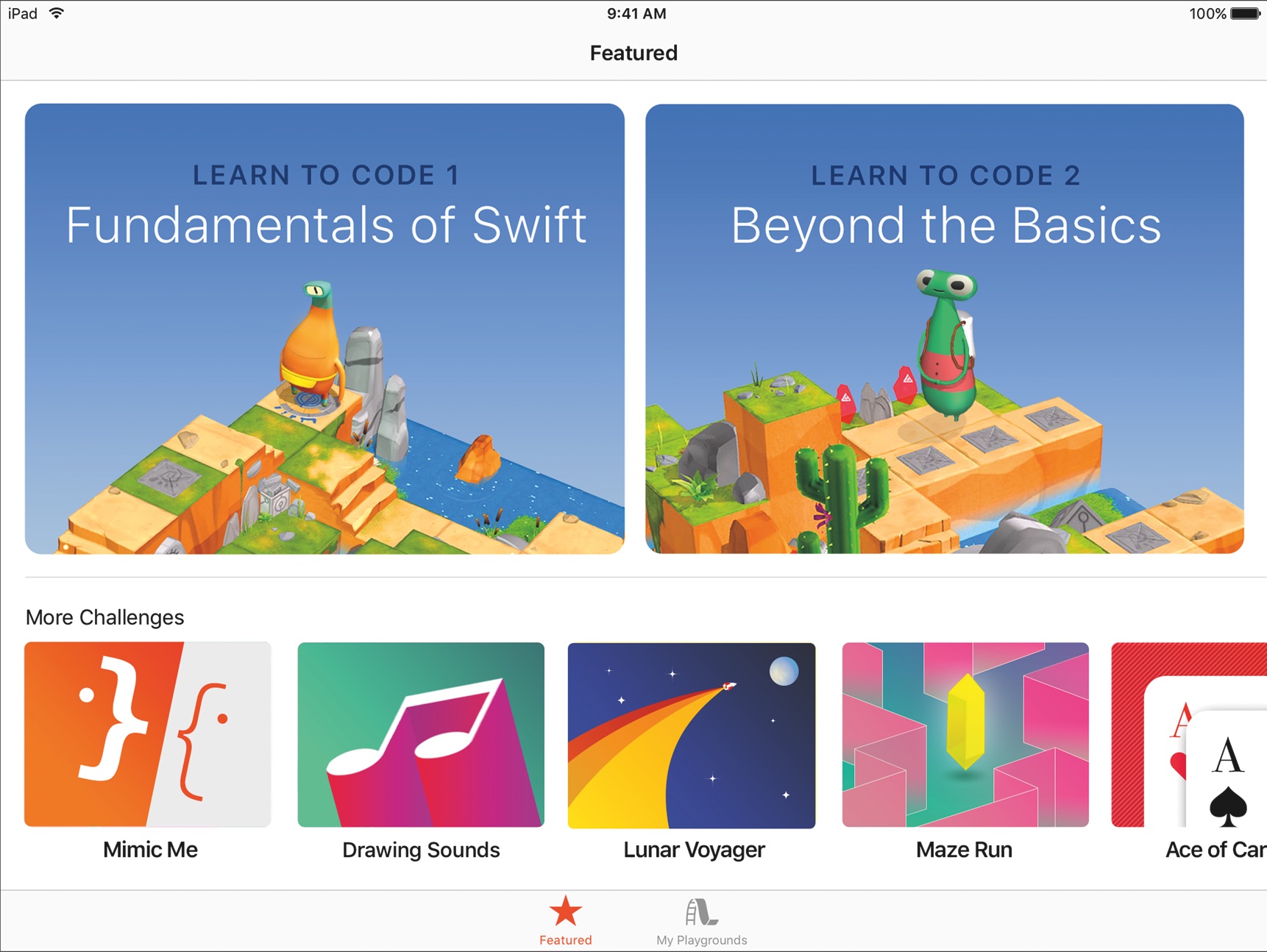 Swift Playgrounds