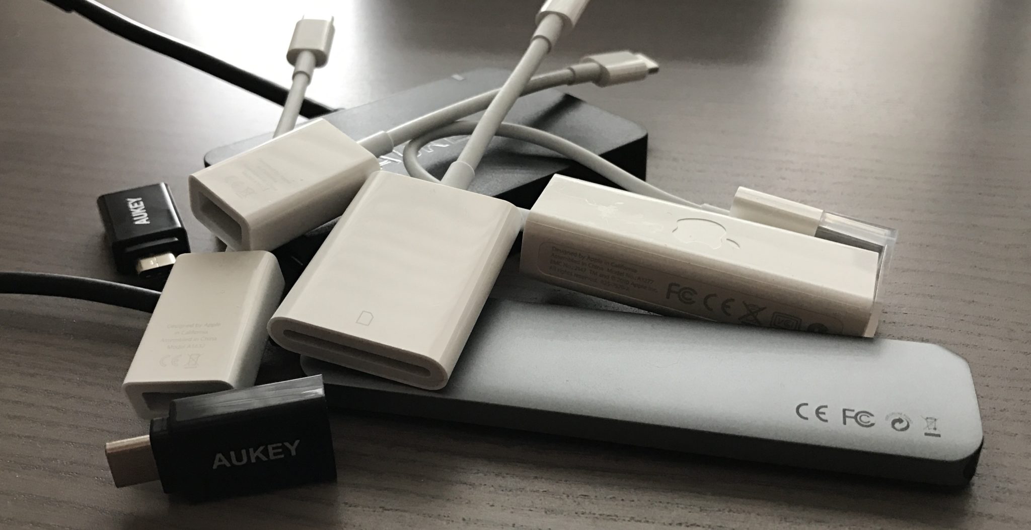 MacBook Pro Dongles