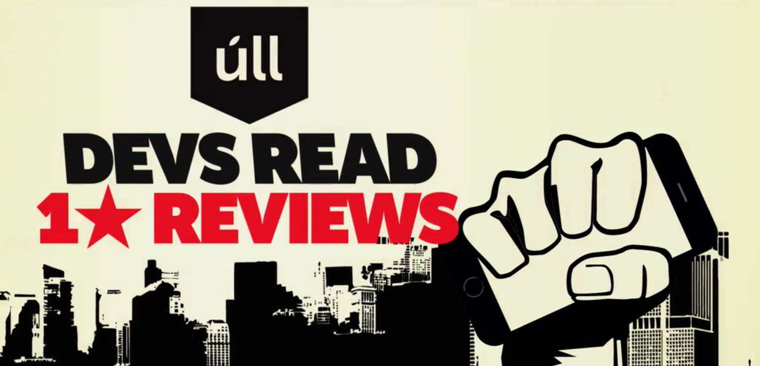Developers read 1-star app reviews