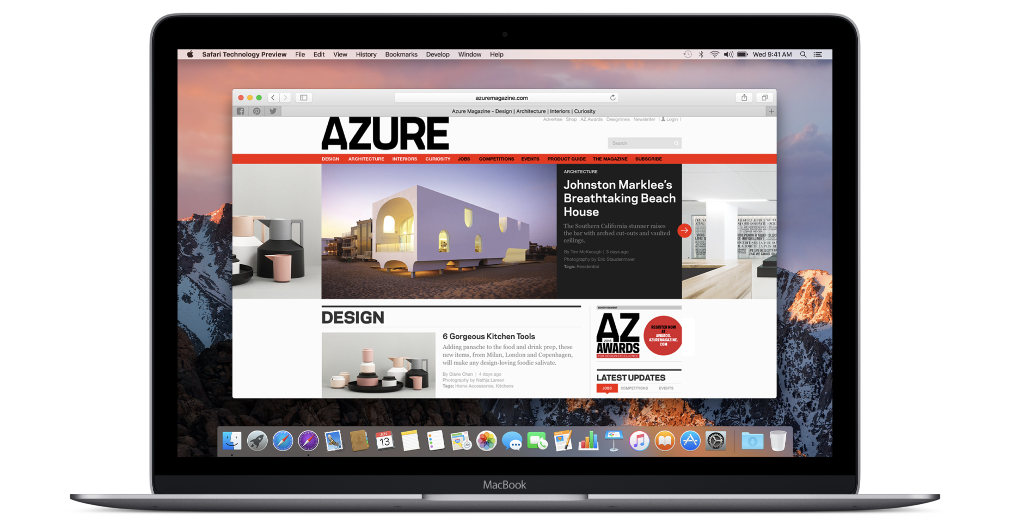 Safari Technology Preview