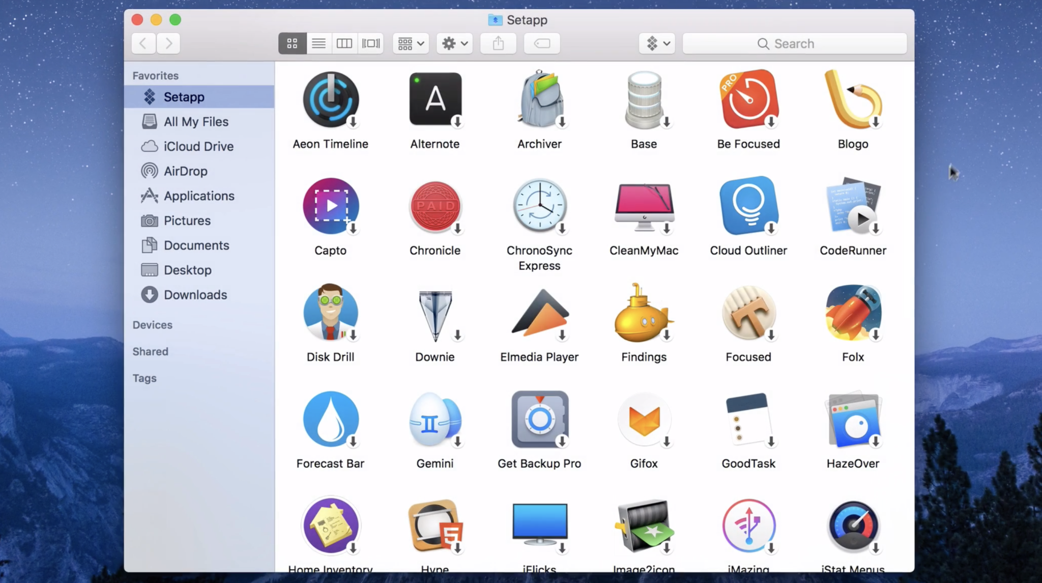 Setapp for Mac