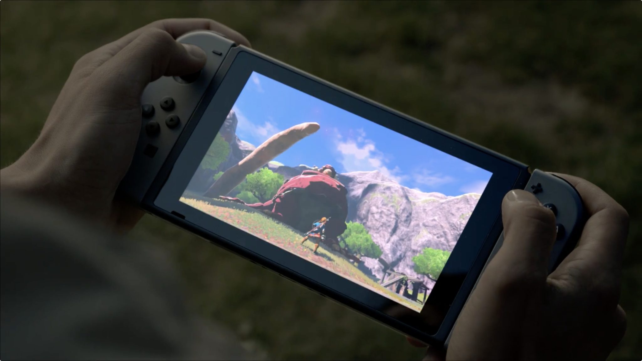 Nintendo Switch tablet