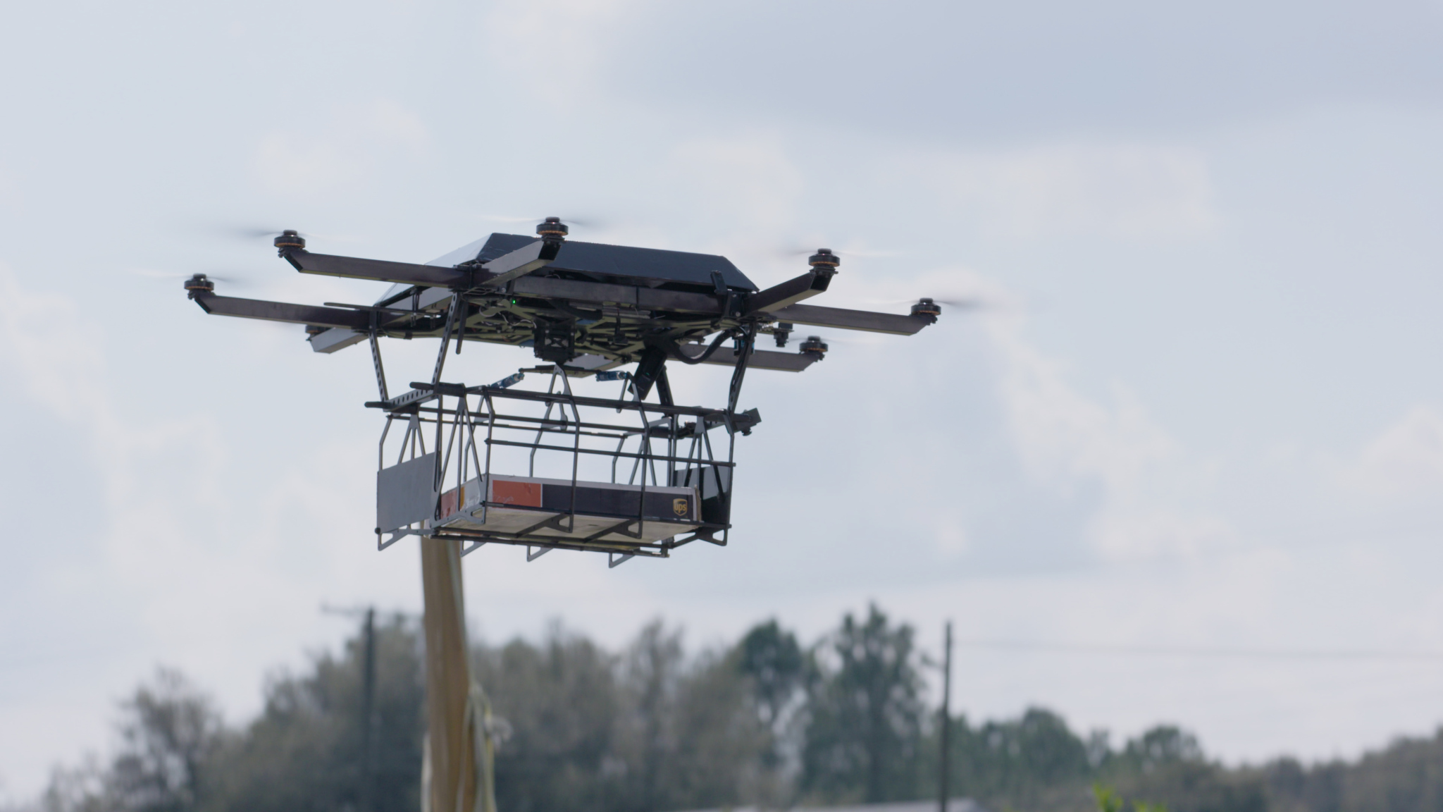 Ups store using drones