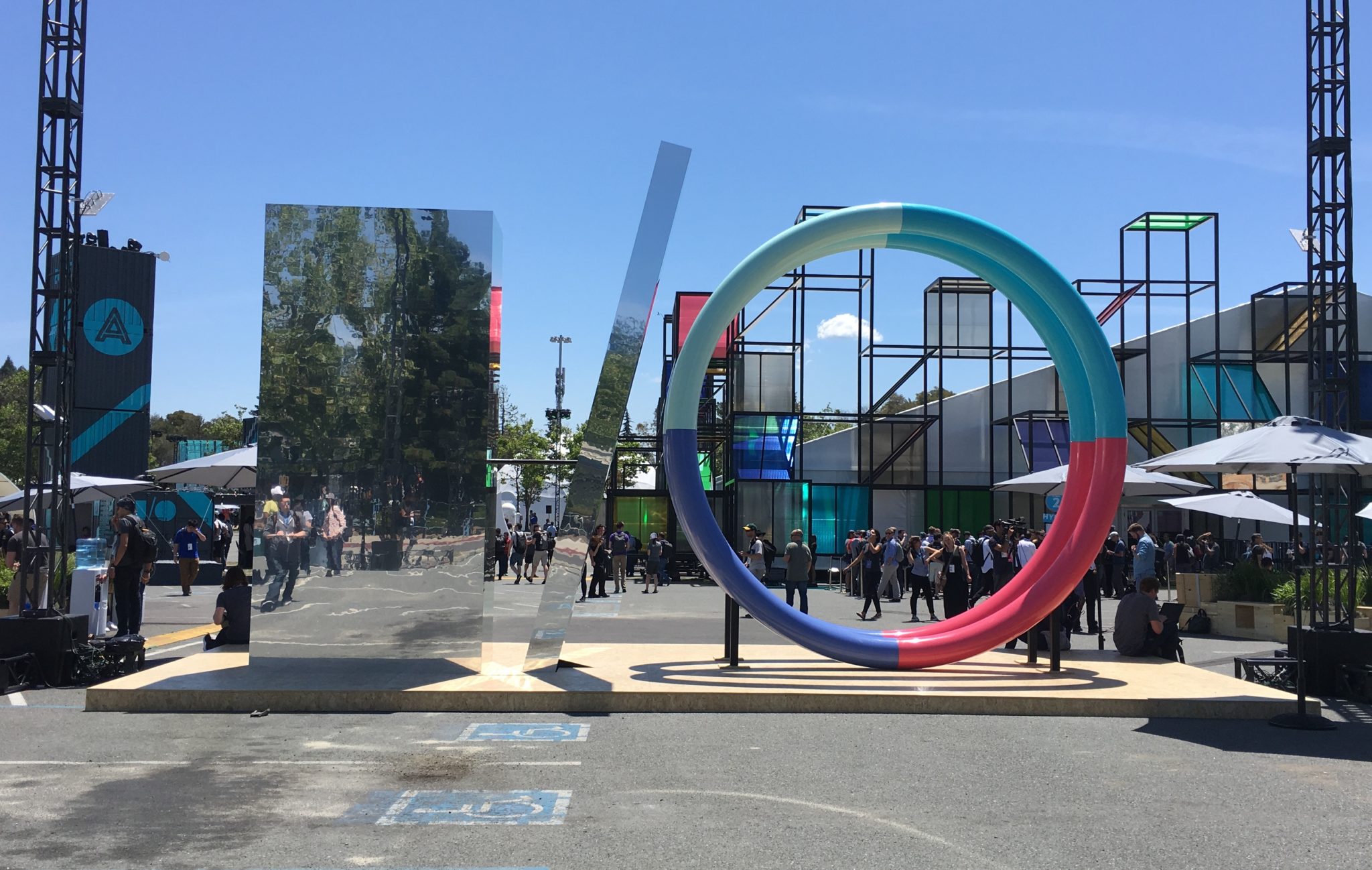 Tech events Google I/O Shoreline Ampitheater