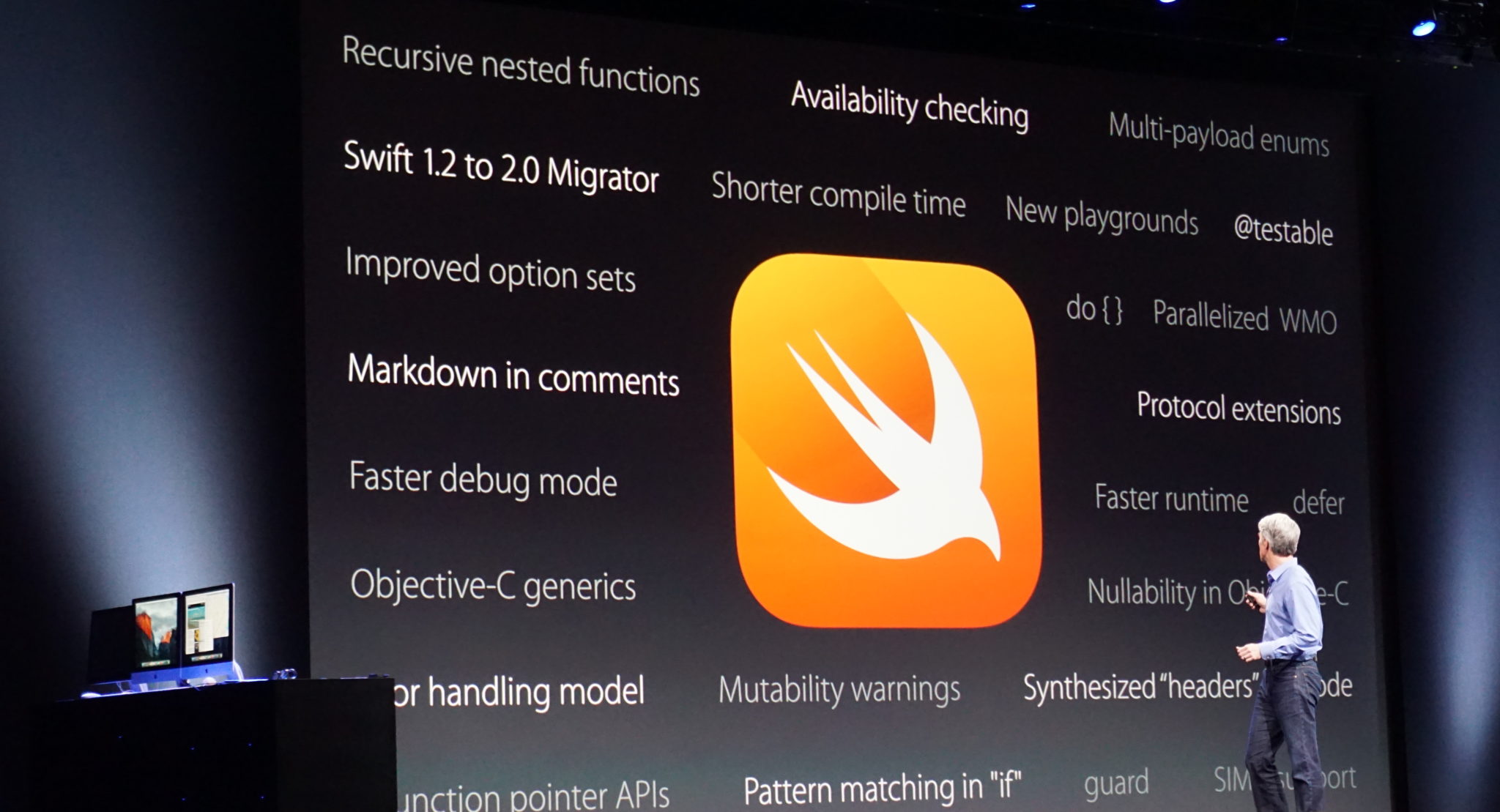 Swift WWDC 2015