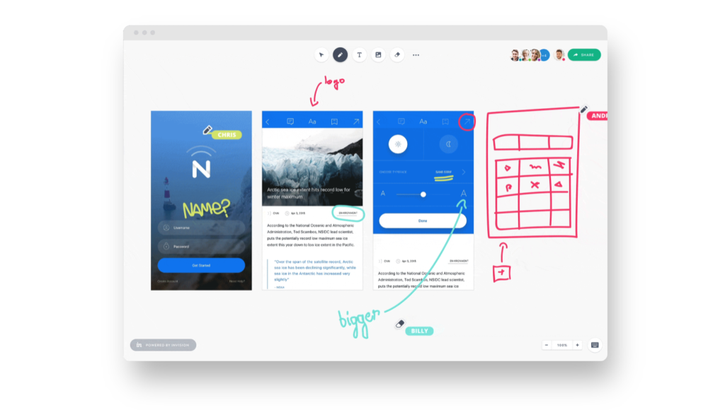 Comparing Figma, Sketch, XD and Balsamiq as Prototyping apps