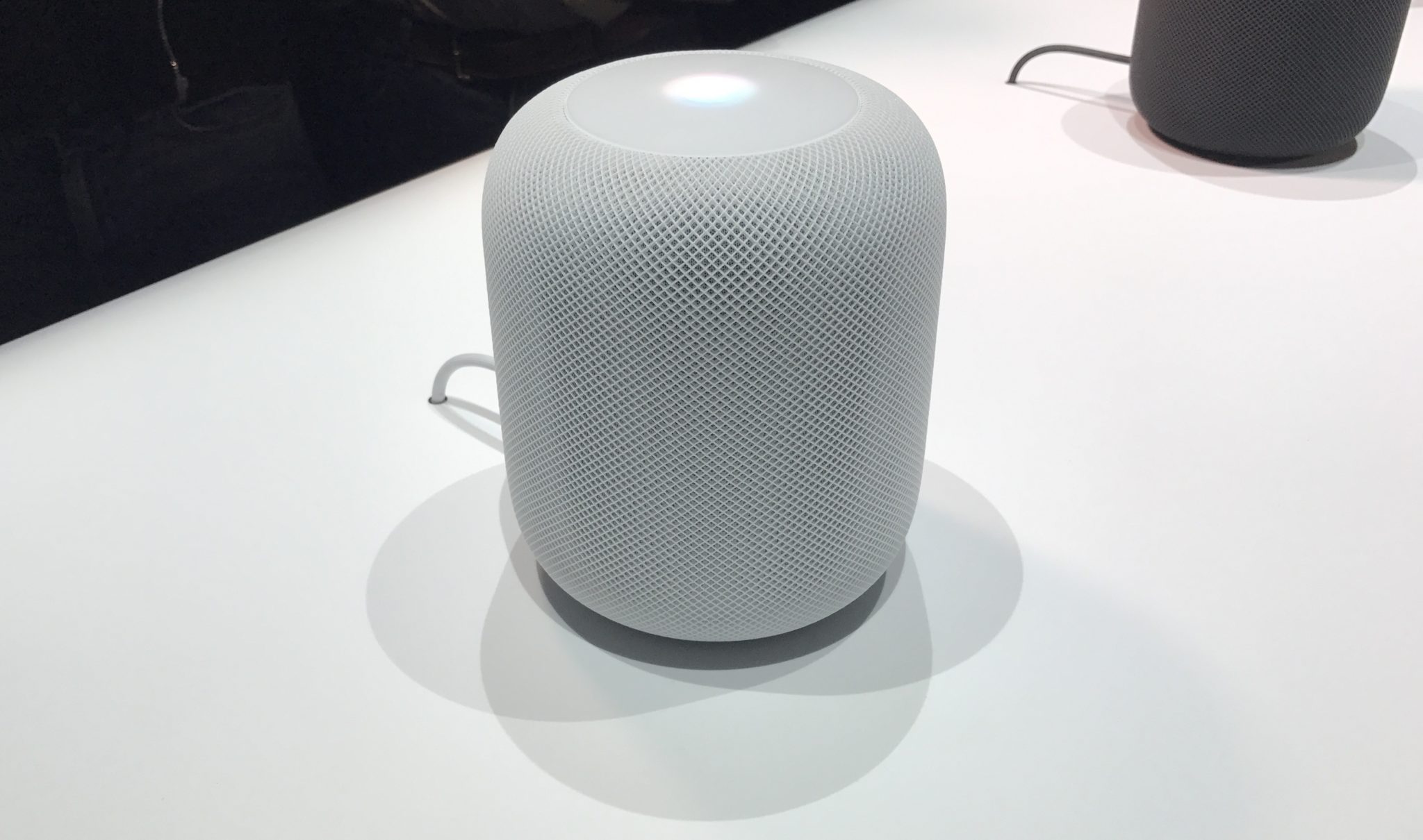 HomePod White WWDC 2017