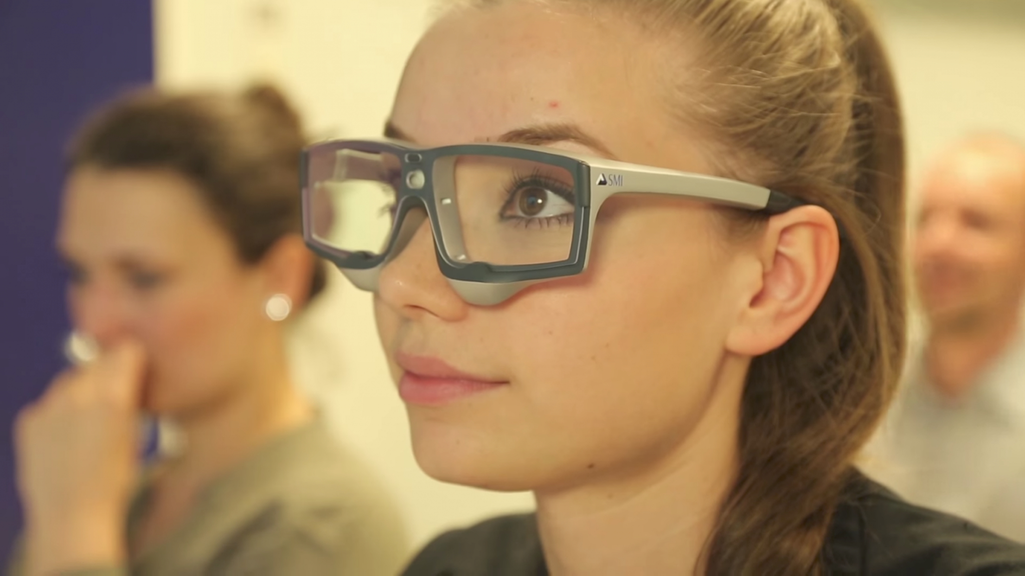 Apple AR Glasses SensoMotoric