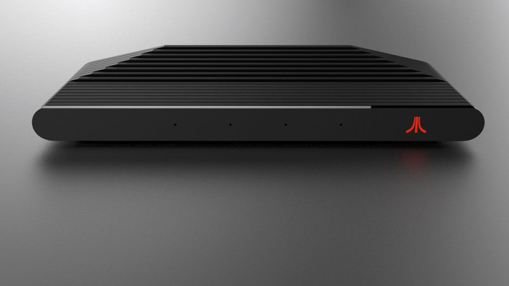 Ataribox in black