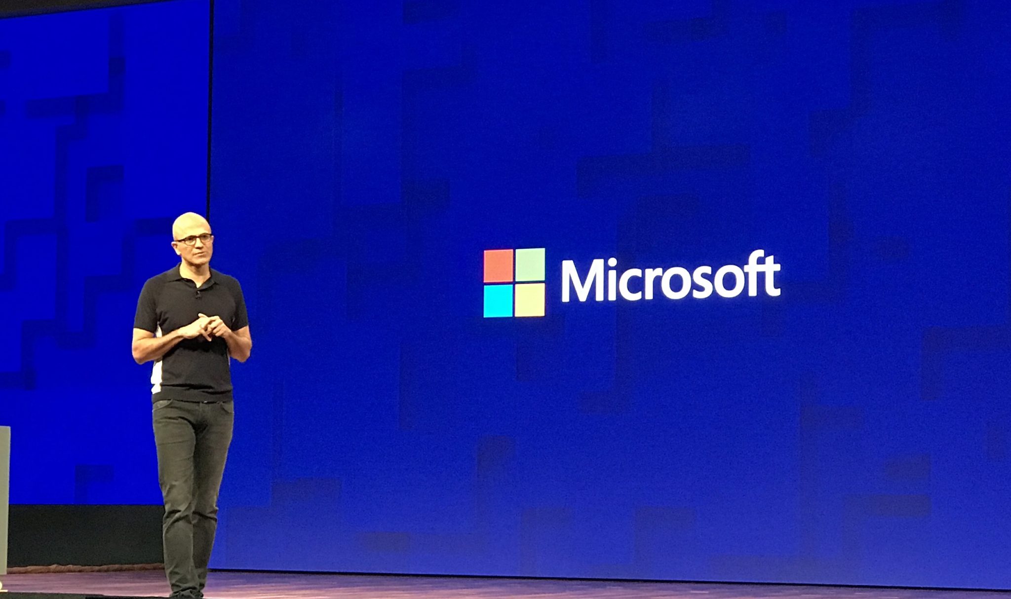 Microsoft CEO Satya Nadella
