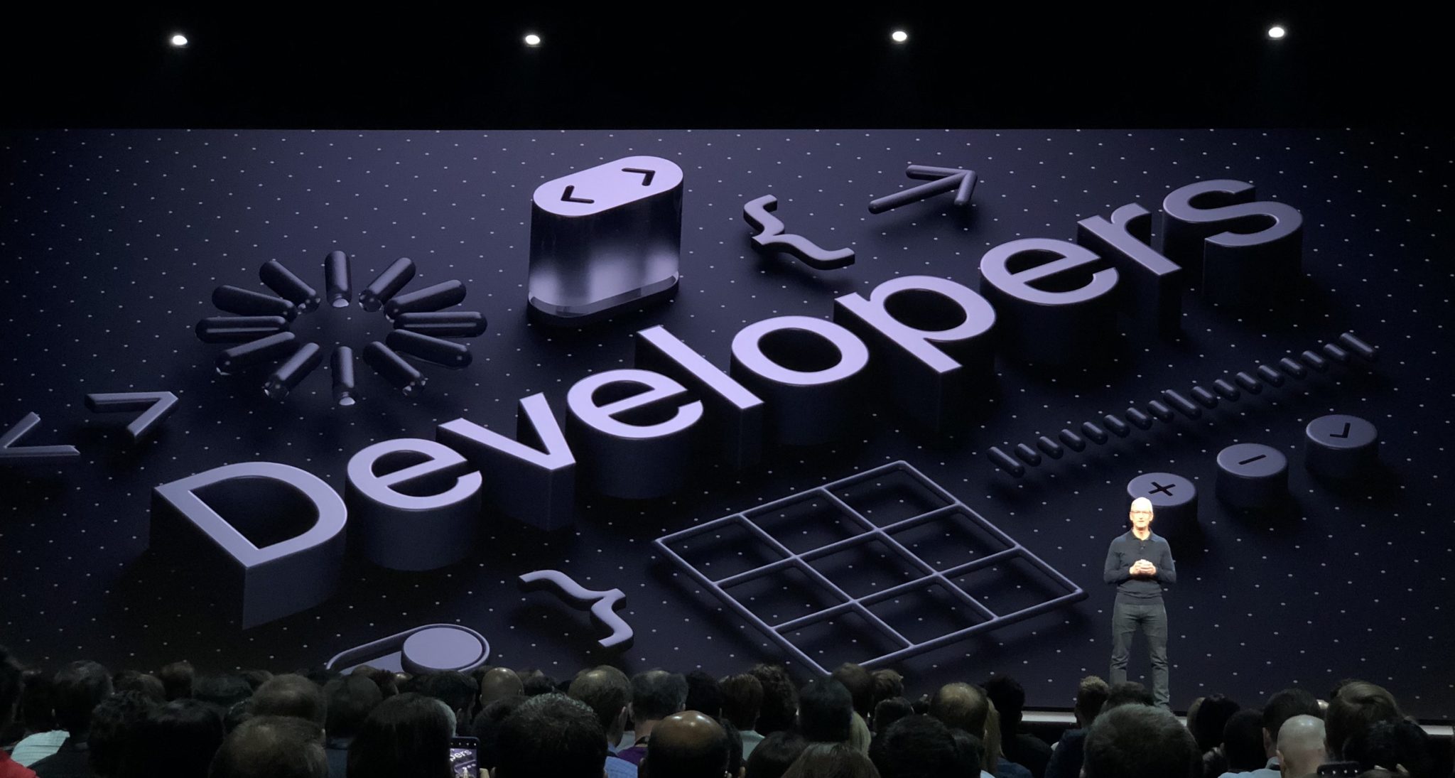 Apple WWDC 2018 Developers Dice