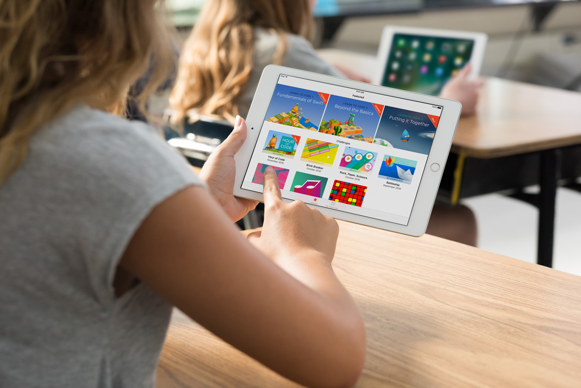 Swift Playgrounds Classroom