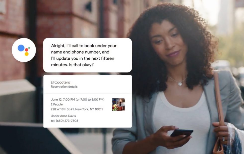 Google Duplex Beta Rollout