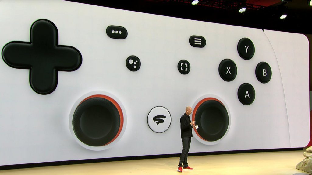 Google Stadia Launch Controller Dice