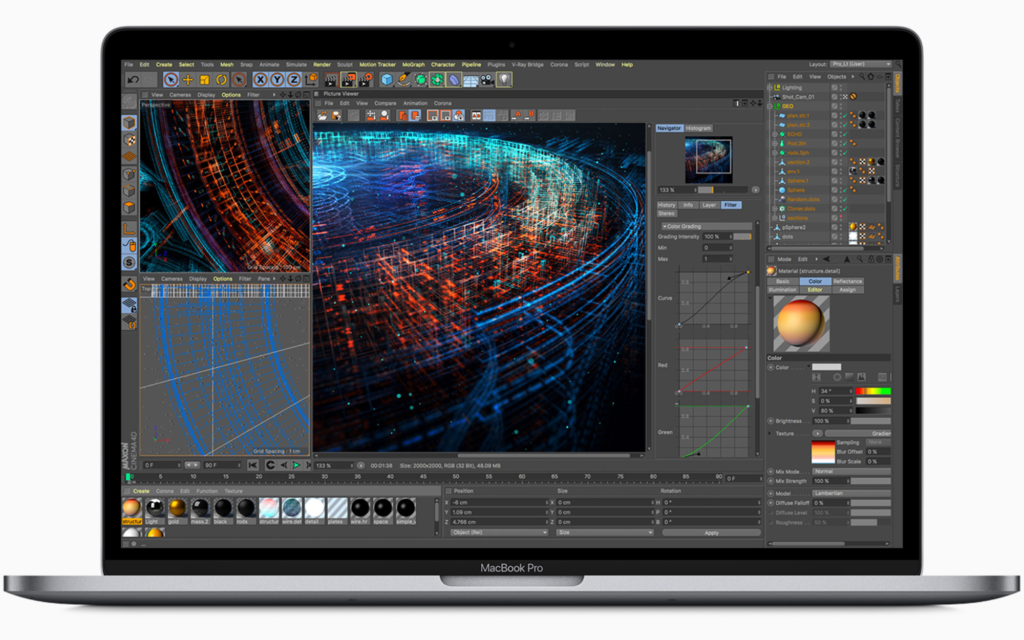Apple MacBook Pro 2019 Dice