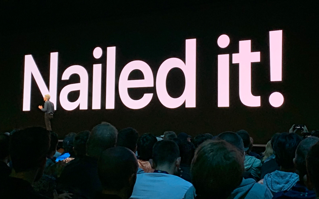 WWDC 2019 Nailed It Apple Catalyst AppKit UIKit Swift Objective-C Dice