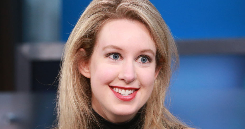 Elizabeth Holmes Theranos Dice