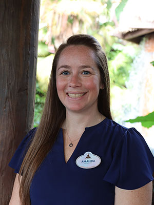 Amanda, Manager, Technology, Disney Experiences Technology & Digital