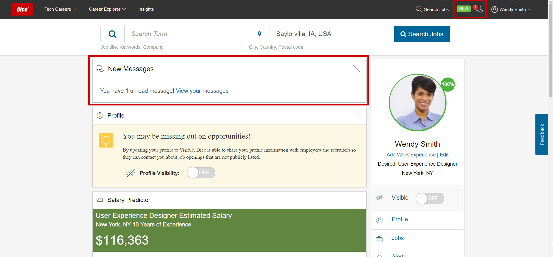 Dice Knowledge Center Tools Instant Messaging